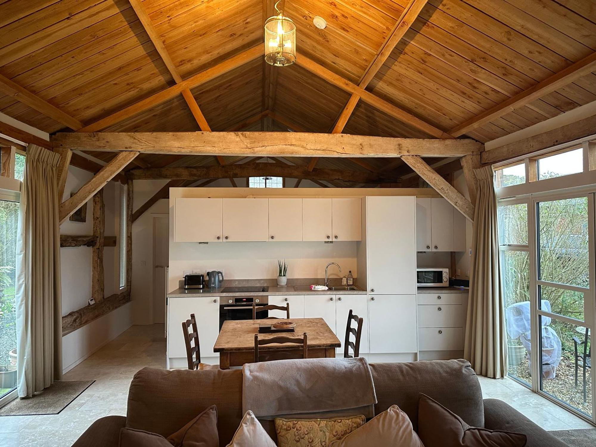 The Barn Villa Romsey Exterior photo